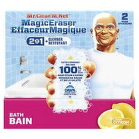 MR CLEAN - Magic Eraser Sponge, All Purpose Cleaner Variety Pack, 2 Each