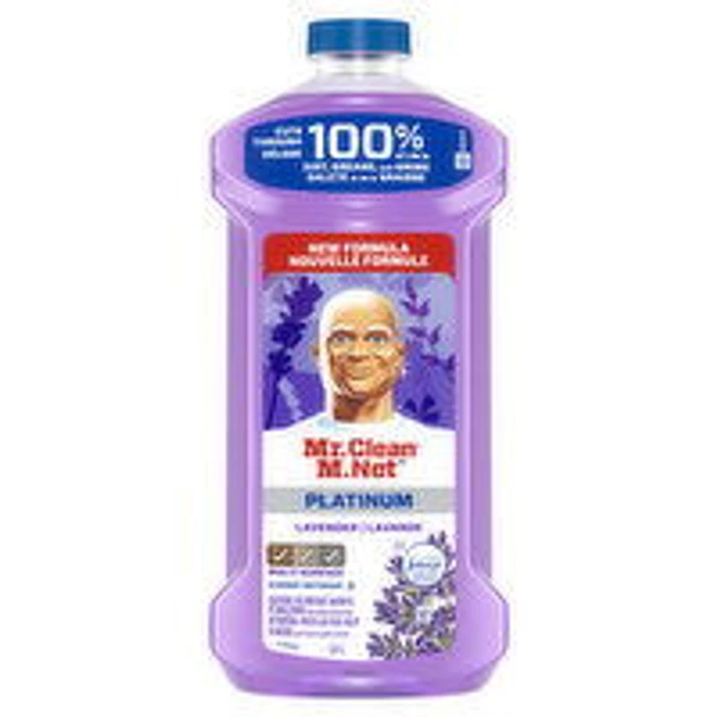 MR CLEAN - Liquid Platinum Lavender Vanilla, 1.21 Litre
