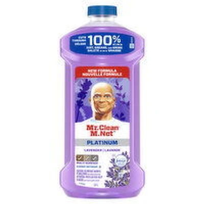 MR CLEAN - Liquid Platinum Lavender Vanilla, 1.21 Litre