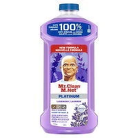 MR CLEAN - Liquid Platinum Lavender Vanilla, 1.21 Litre