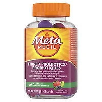 Meta Mucil - Metamucil Fiber Probiotic Gummies, 50 Each