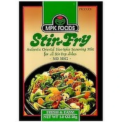 MPK Foods - Stir Fry Seasoning Mix - No MSG, 28 Gram