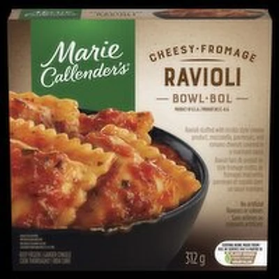 Marie Callenders - Four Cheese Ravioli Bowl, 312 Gram