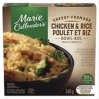 Marie Callenders - Aged Cheddar Cheesy Chicken & Rice, 340 Gram