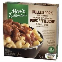 Marie Callenders - Bbq Pulled Pork Mac Cheese Bowl, 312 Gram