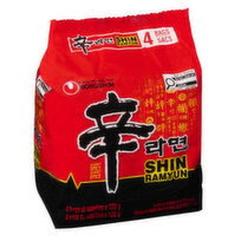 NONG SHIM - Shin Ramyun - Gourmet Spicy, 120 Gram