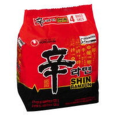 NONG SHIM - Shin Ramyun - Gourmet Spicy, 120 Gram