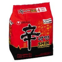 NONG SHIM - Shin Ramyun - Gourmet Spicy, 120 Gram