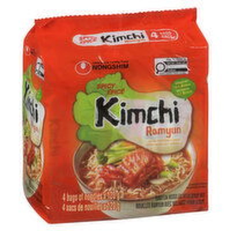NONG SHIM - Kimchi Noodle Soup, 120 Gram