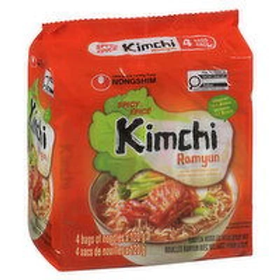 NONG SHIM - Kimchi Noodle Soup, 120 Gram