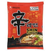 NONG SHIM - Shin Ramyun Noodle - Gourmet Spicy, 120 Gram