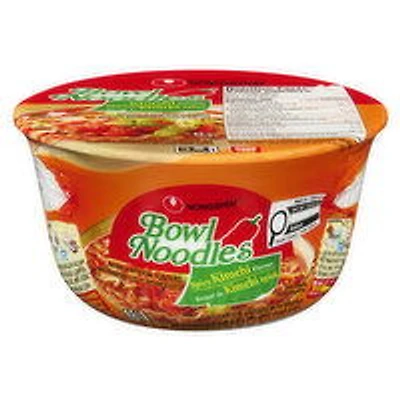 NONG SHIM - Bowl Noodle Soup - Spicy Kimchi Flavour, 86 Gram
