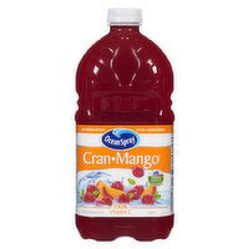 Ocean Spray - Cran-Mango Cocktail Juice, 1.89 Litre
