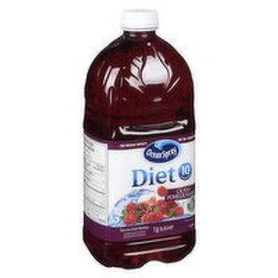Ocean Spray - Cranberry Pomegranate Juice, Diet, 1.89 Litre