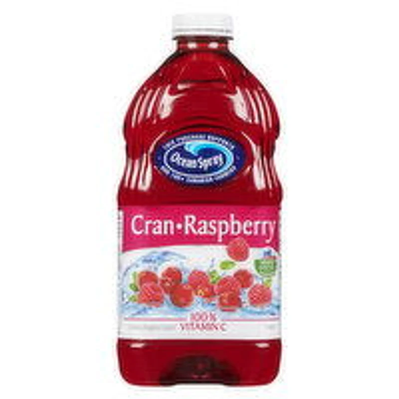 Ocean Spray - Cran Raspberry Cocktail, 1.89 Litre