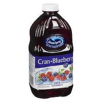 Ocean Spray - Cranberry Blueberry Cocktail Juice, 1.89 Litre