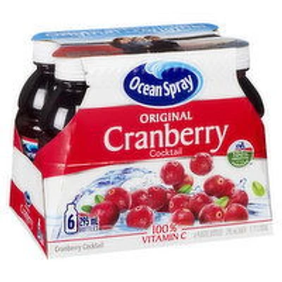 Ocean Spray - Cranberry Cocktail Original, 6 Each