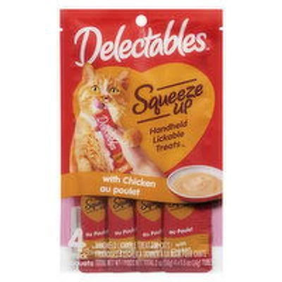 Harts - Squeeze Up With Chicken, 4 Each