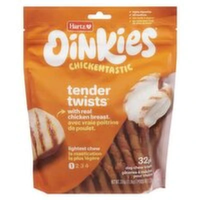 Hartz - Oinkies Tender Dog Treats, 32 Each