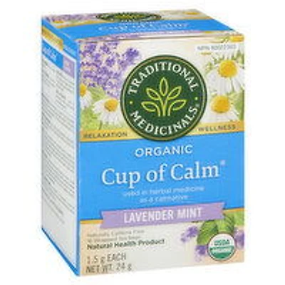 Traditional Medicinals - Cup Of Calm Tea, 16 Each