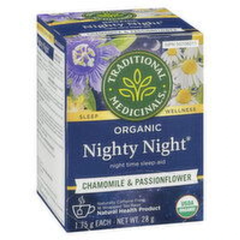 Traditional Medicinals - Nighty Night Tea, 16 Each