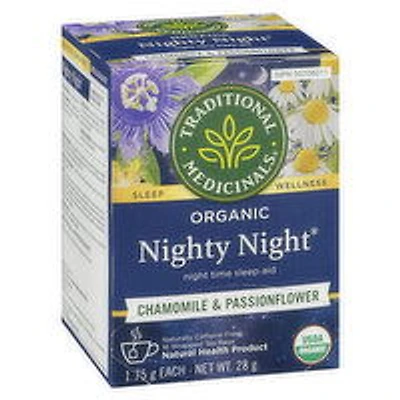 Traditional Medicinals - Nighty Night Tea, 16 Each
