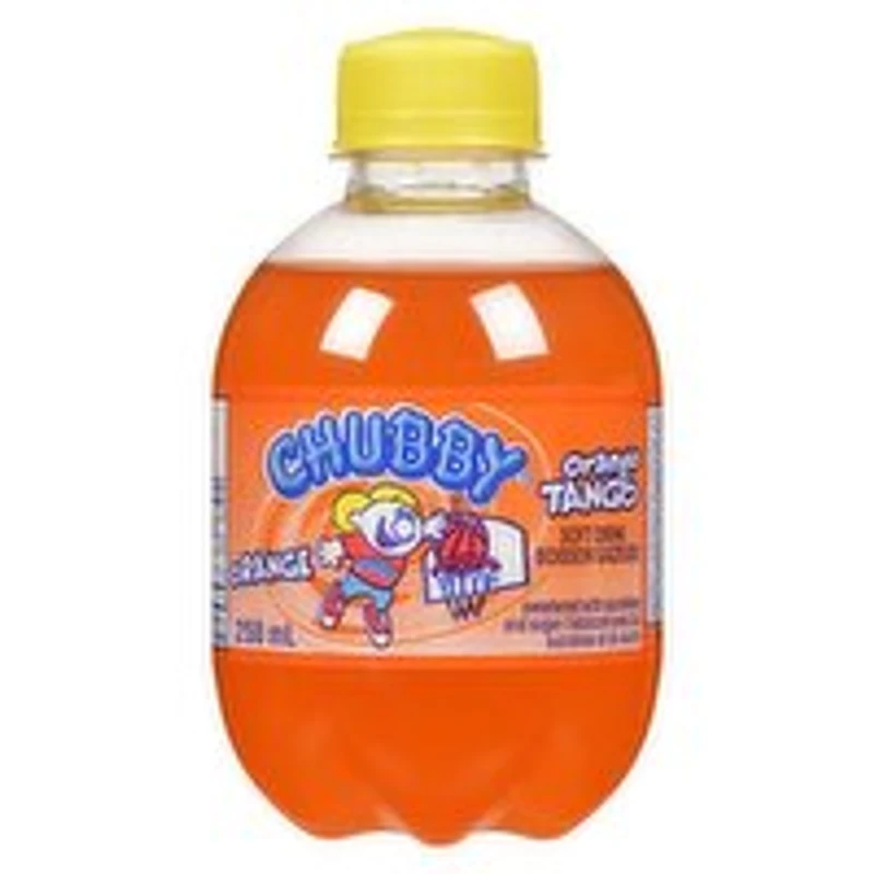 Chubby - Orange Tango, 250 Millilitre