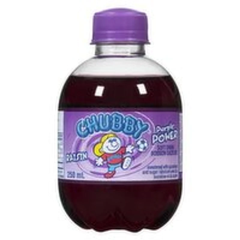 Chubby - Purple Power, 250 Millilitre
