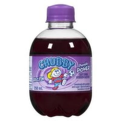 Chubby - Purple Power, 250 Millilitre