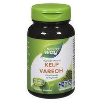Nature's Way - Kelp 600mg, 100 Each