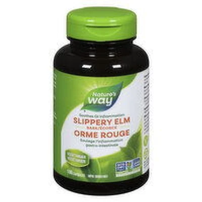 Nature's Way - Slippery Elm Bark 400mg, 100 Each