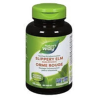 Nature's Way - Slippery Elm Bark 400mg, 100 Each