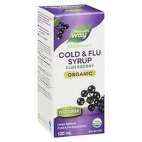 Nature's Way - Sambucus Syrup Organic, 120 Millilitre