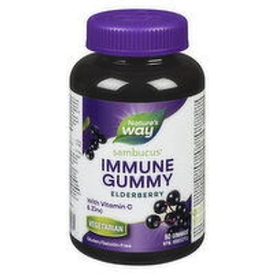 Nature's Way - Sambucus Gummies, 60 Each