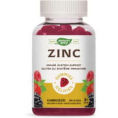 Nature's Way - Zinc Gummies, 60 Each