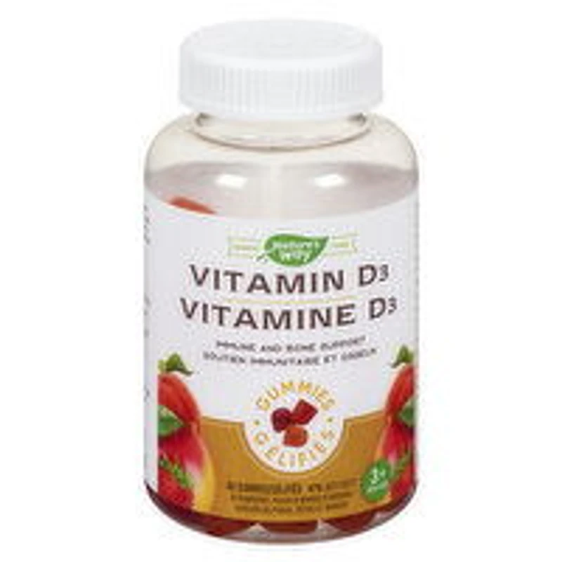 Nature's Way - Vitamin D Gummies, 60 Each