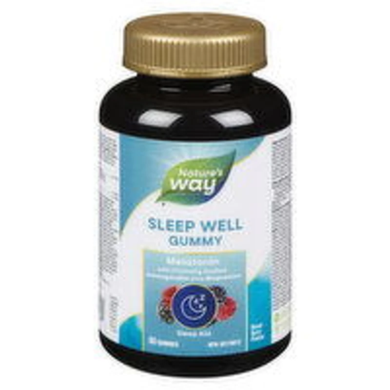 Nature's Way - Sleep Well Gummies, 60 Each