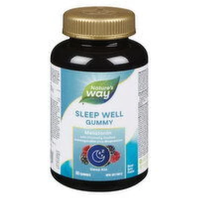 Nature's Way - Sleep Well Gummies, 60 Each