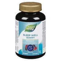 Nature's Way - Sleep Well Gummies, 60 Each