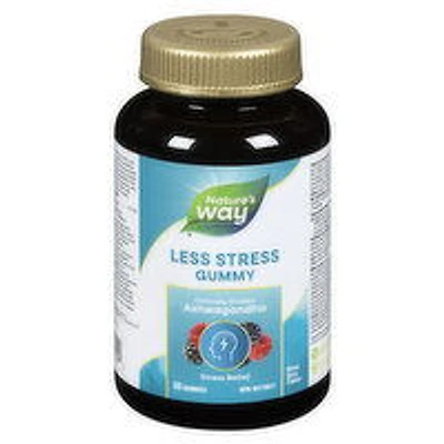 Nature's Way - Natures Way Less Stress Gummeis, 60 Each