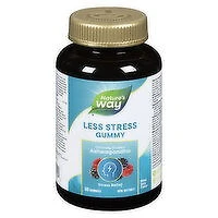 Nature's Way - Natures Way Less Stress Gummeis, 60 Each