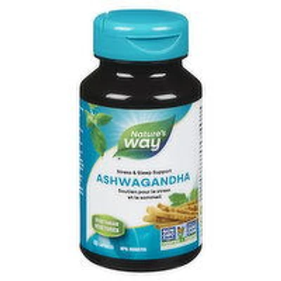 Nature's Way - Natures Way Ashwagandha, 60 Each