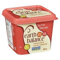 Earth Balance - Soy Free Buttery Spread, 425 Gram