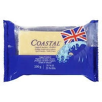 COOMBE CASTLE - Coastal Cheddar Cheese, 200 Gram
