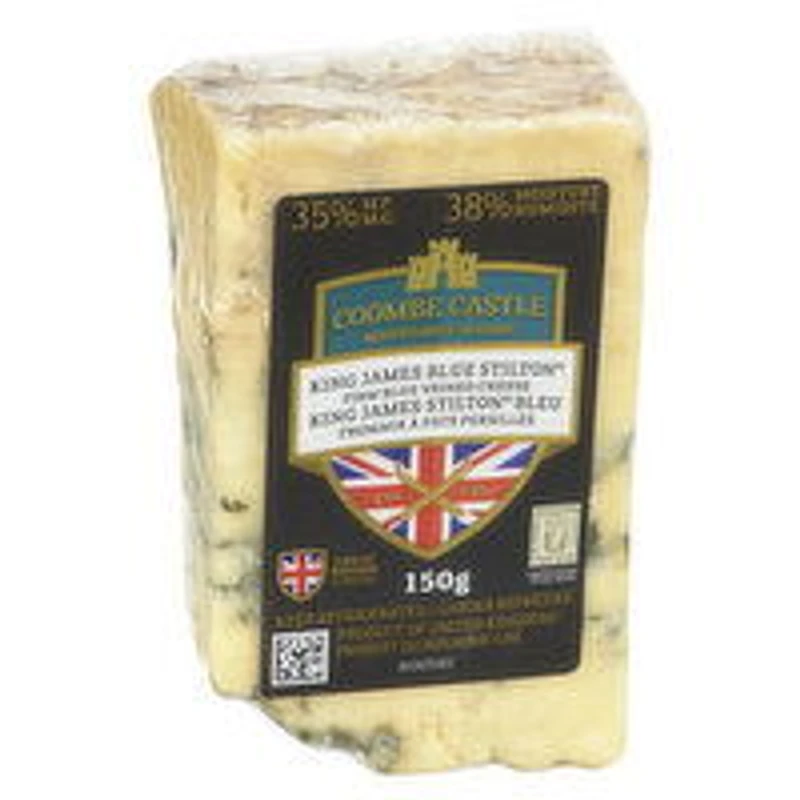 COOMBE CASTLE - Blue Stilton Cheese, 150 Gram