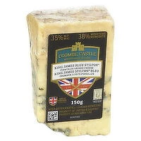 COOMBE CASTLE - Blue Stilton Cheese, 150 Gram