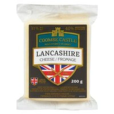 COOMBE CASTLE - Lancashire Cheese, 200 Gram