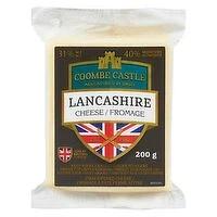 COOMBE CASTLE - Lancashire Cheese, 200 Gram