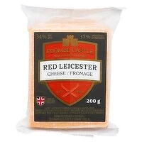 COOMBE CASTLE - Red Leicester Cheese, 200 Gram