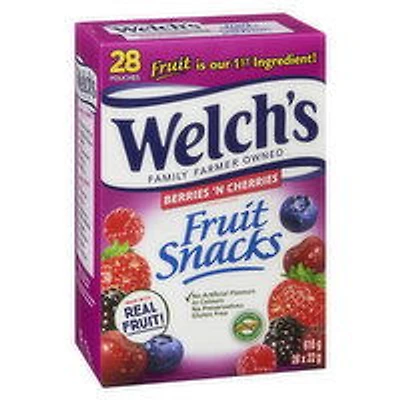 Welchs - Berries N Cherries, 616 Gram